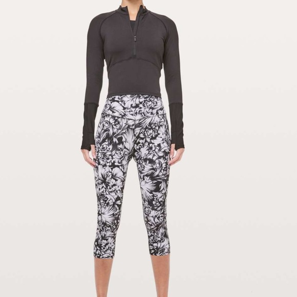 lululemon athletica Pants - Lululemon Fast & Free Crop II *Nulux 19"
